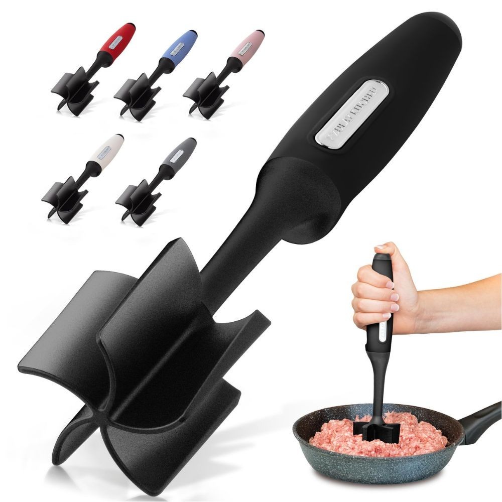 Meat Chopper & Hamburger Smasher – Comfy Grip Handle