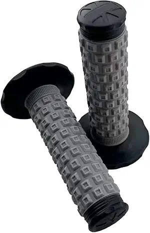 Universal 7/8 Inch Motorcycle Hand Grips Cover Protectors Dirt Bike Throttle Bar