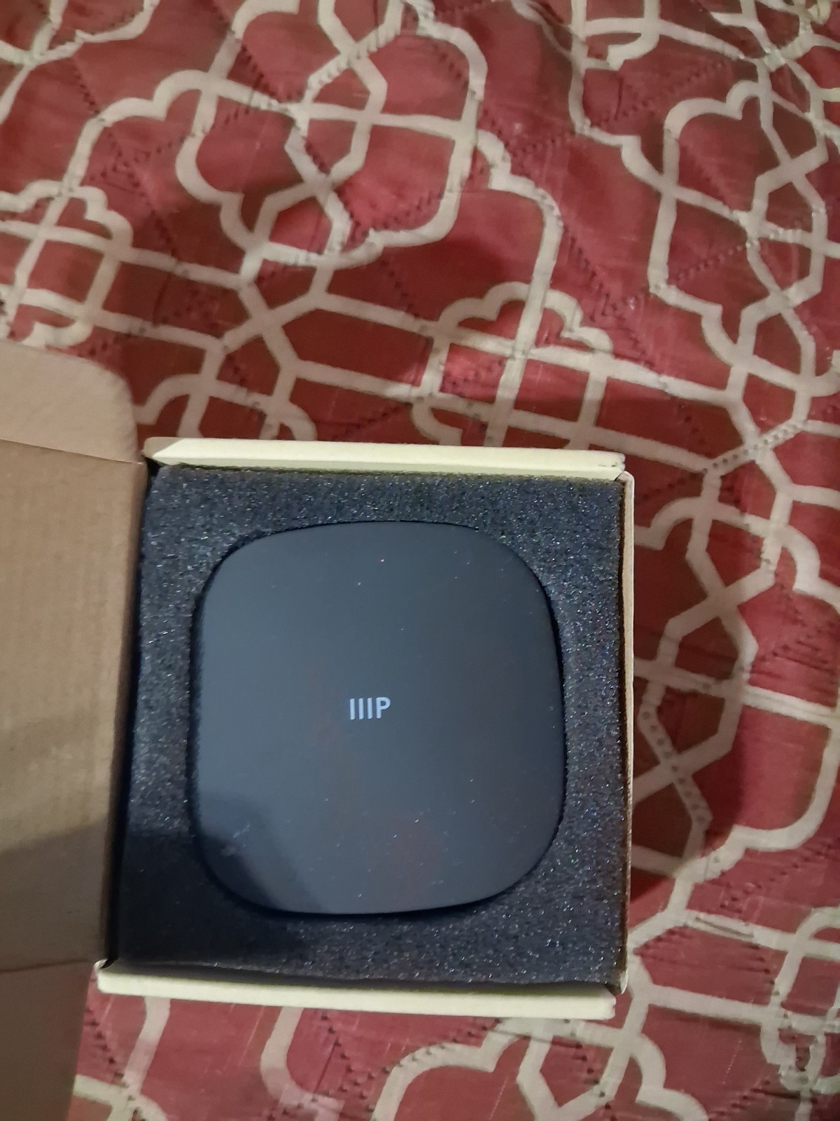 Monoprice Premium Bluetooth 5 Transmitter & Receiver With aptx HD aptX Open Box