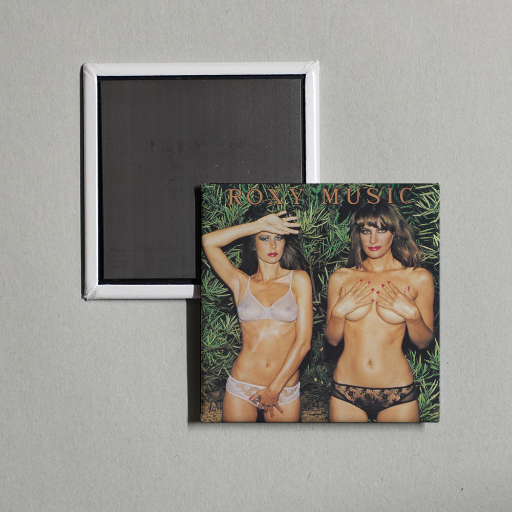 Roxy Music - Country Life Album Cover Locker Fridge Magnet