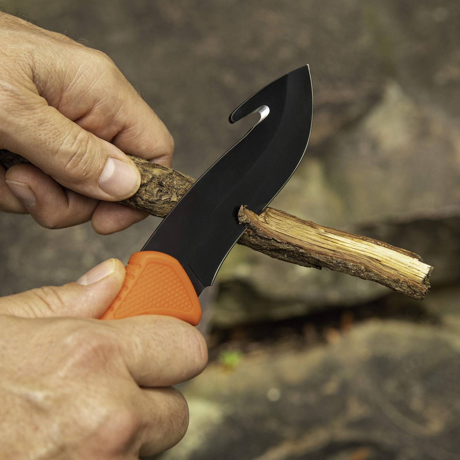 Smith's 51235 EdgeSport Fixed Blade Gut Hook Combo