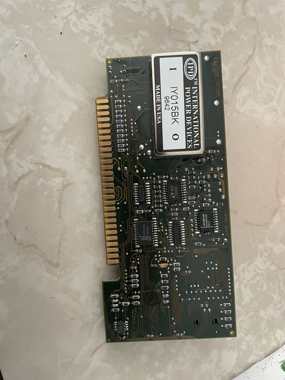EST IRC-3 ZAS-2 / ZAS2 SIGNATURE LOOP CARD