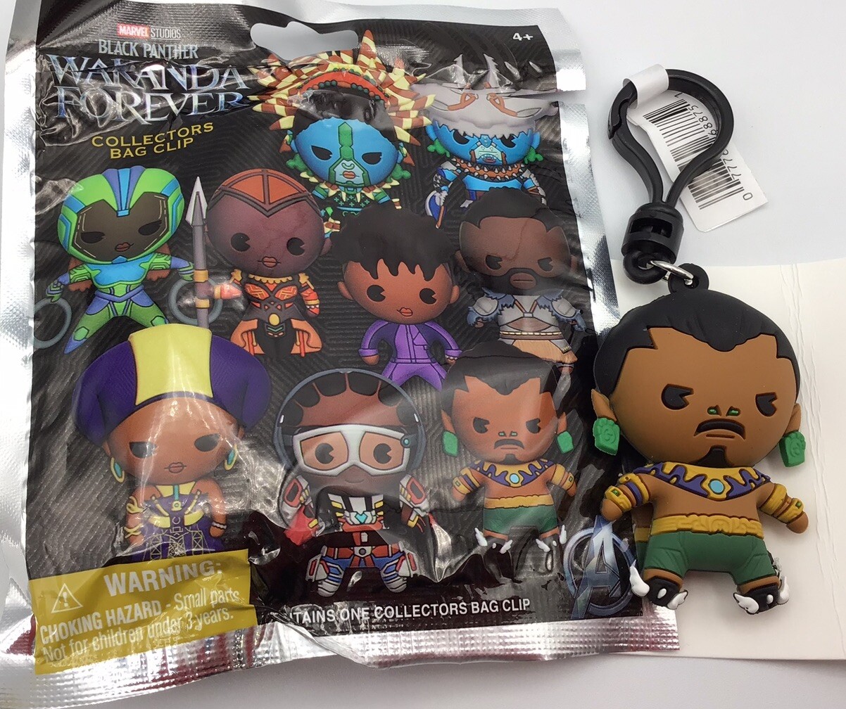 Black Panther: Wakanda Forever 3D Bag Clip - Namor - Marvel Studios