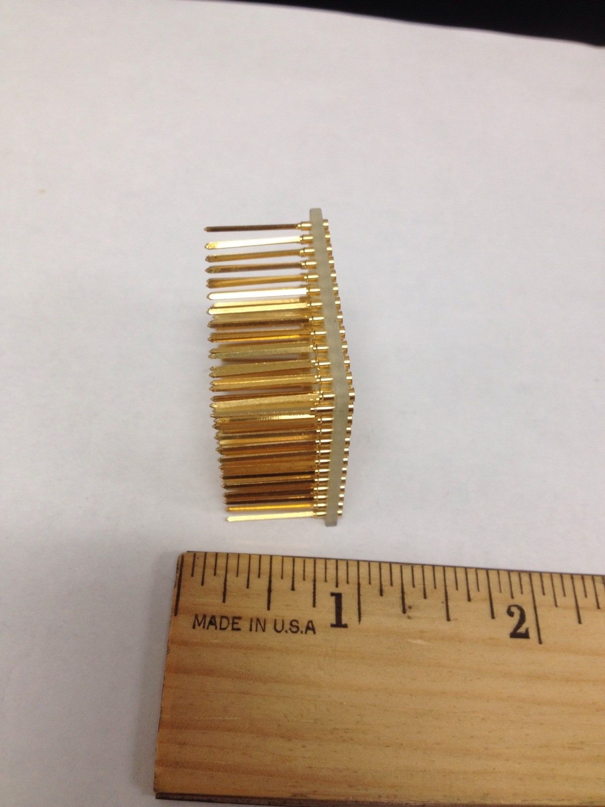 T&B 100 PIN PGA SOCKET GOLD CONTACT WIRE WRAP