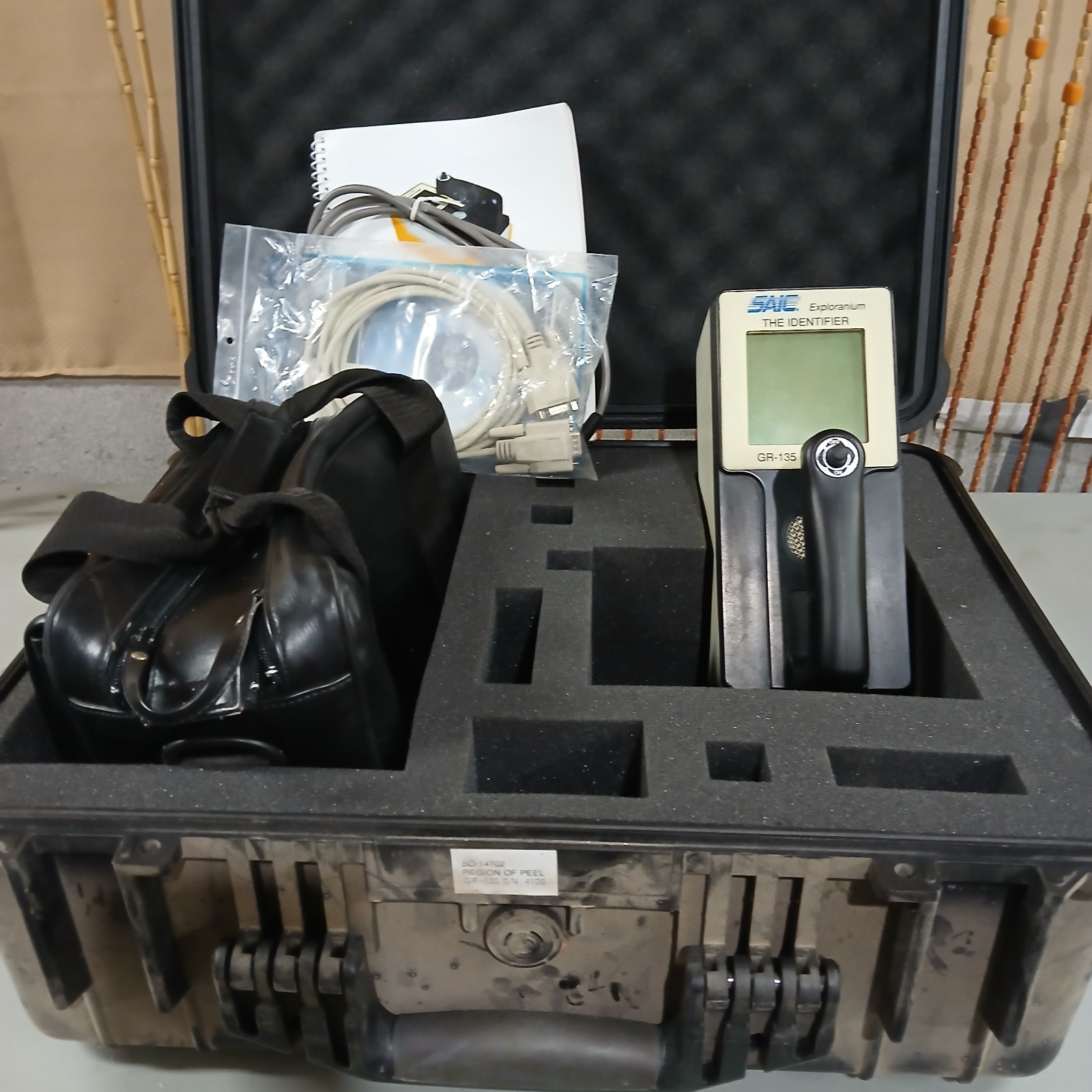 SAIC/Exploranium GR-135Plus Spectrometer Refurbished 1 Year Warranty