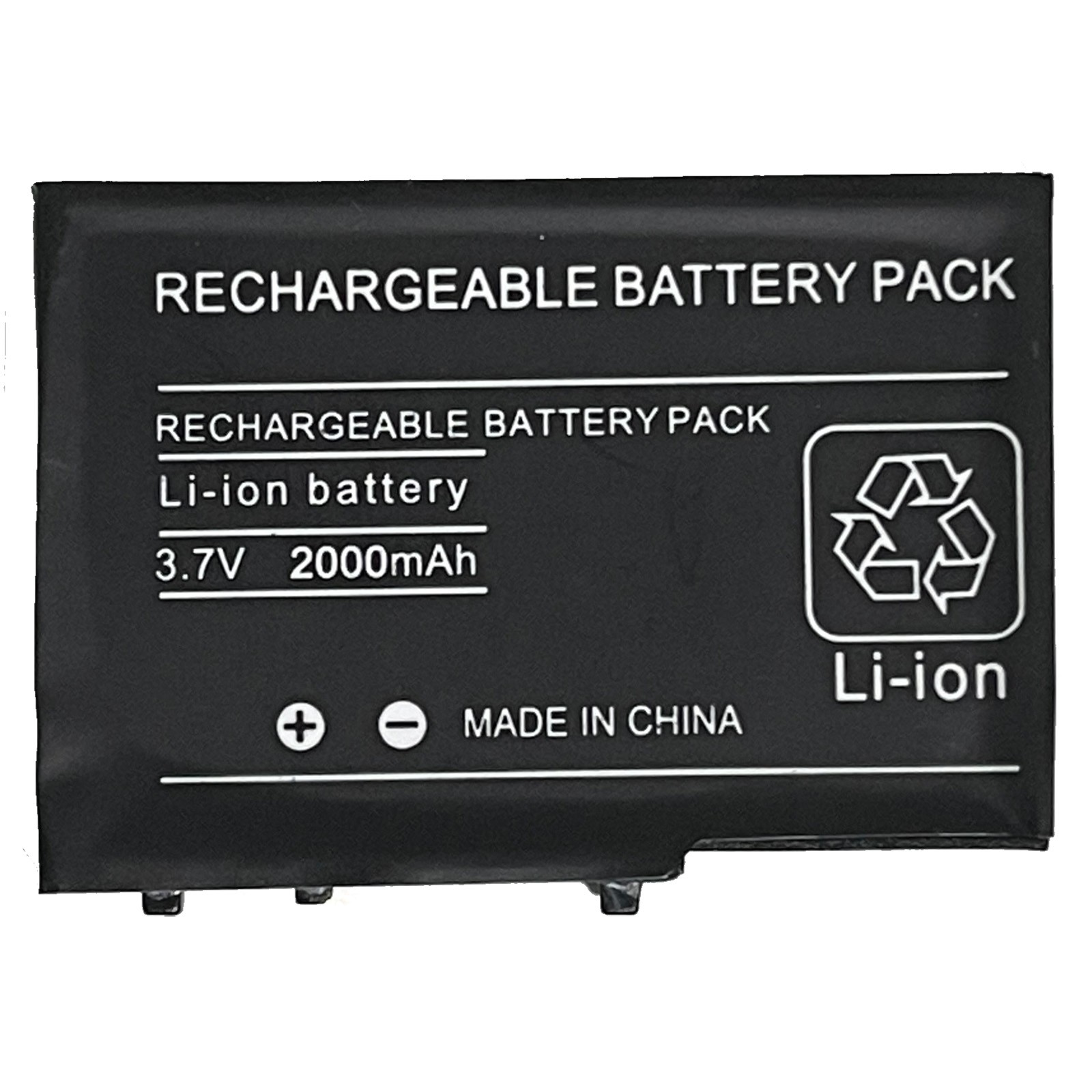 Rechargeable Battery for Nintendo DS Lite NDSL Lite usg-003 USG-001 +Microfiber