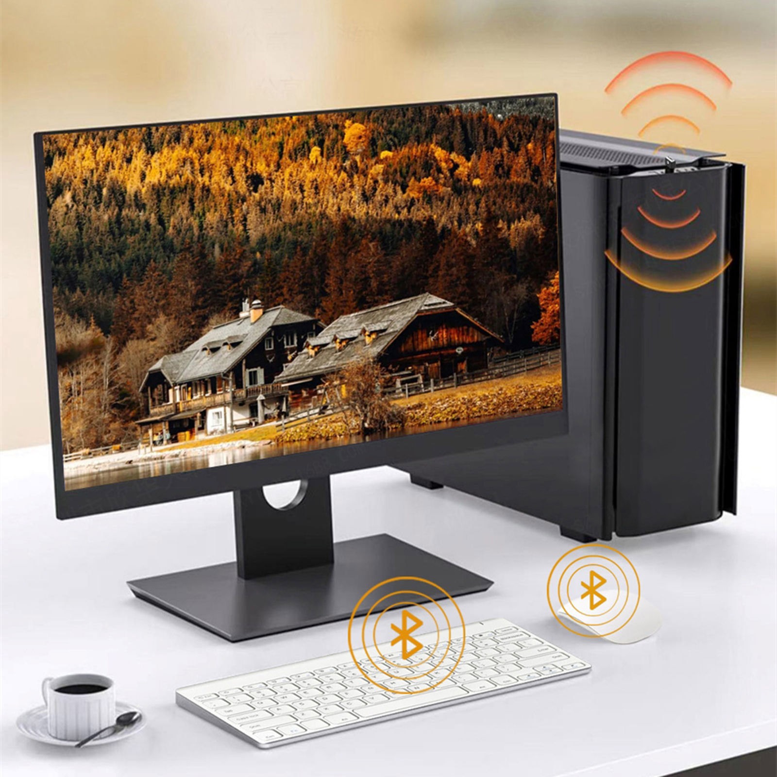 Long Range Bluetooth Adapter Transmitter Receiver Dongle Wireless 1PCS