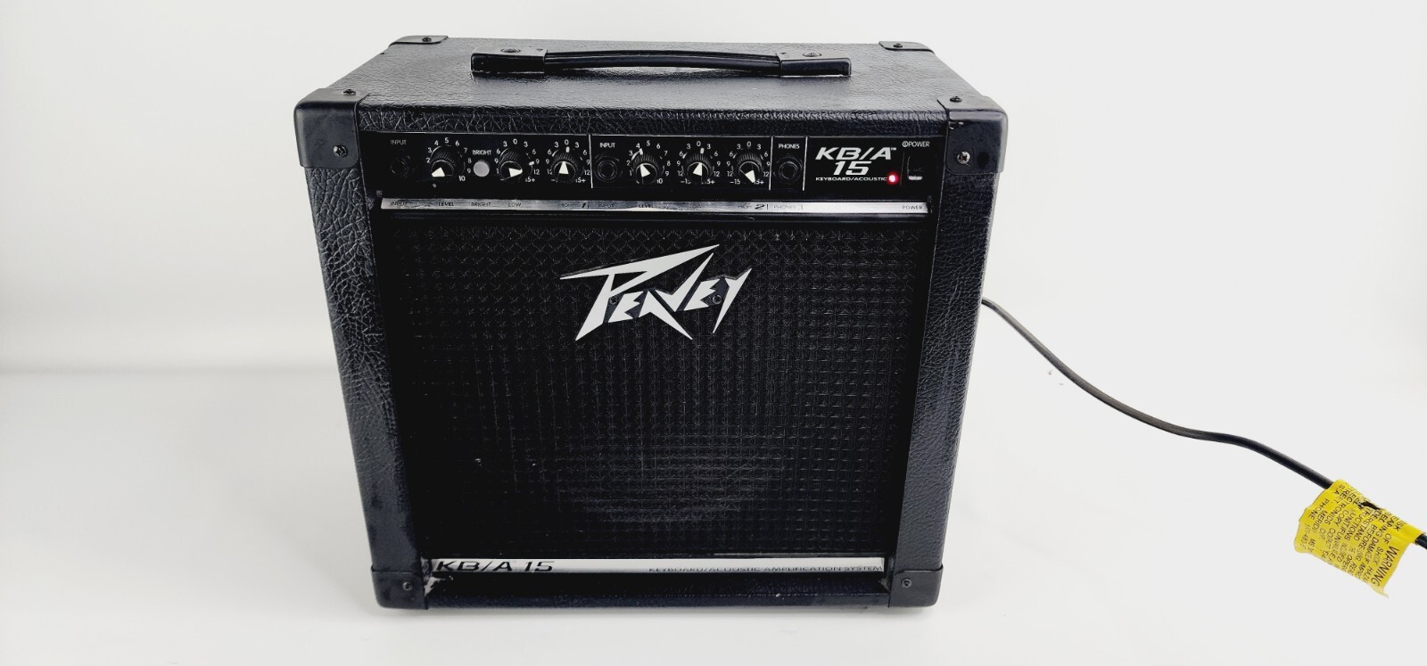 Peavey KB/A15 Keyboard/Acoustic Amplifier