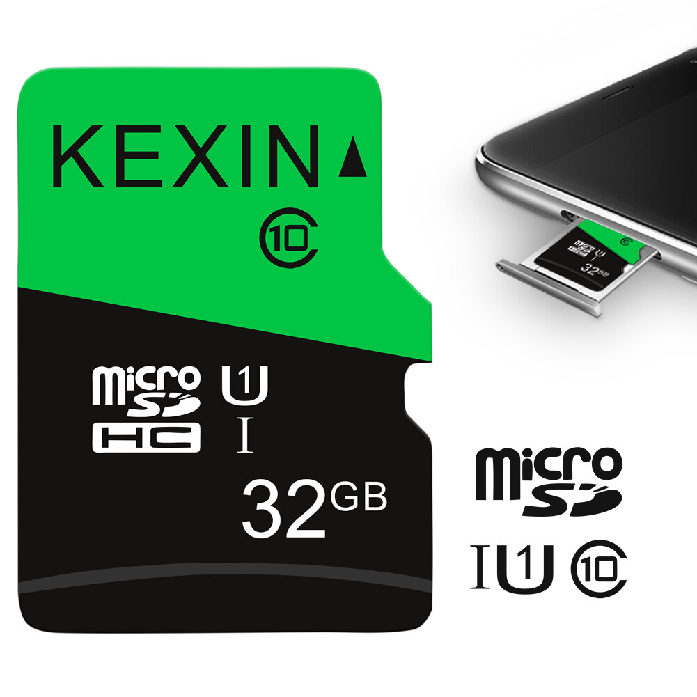 3PCS 32GB Micro SD Memory Card SDHC Class 10 Flash TF Card For Phone Camera