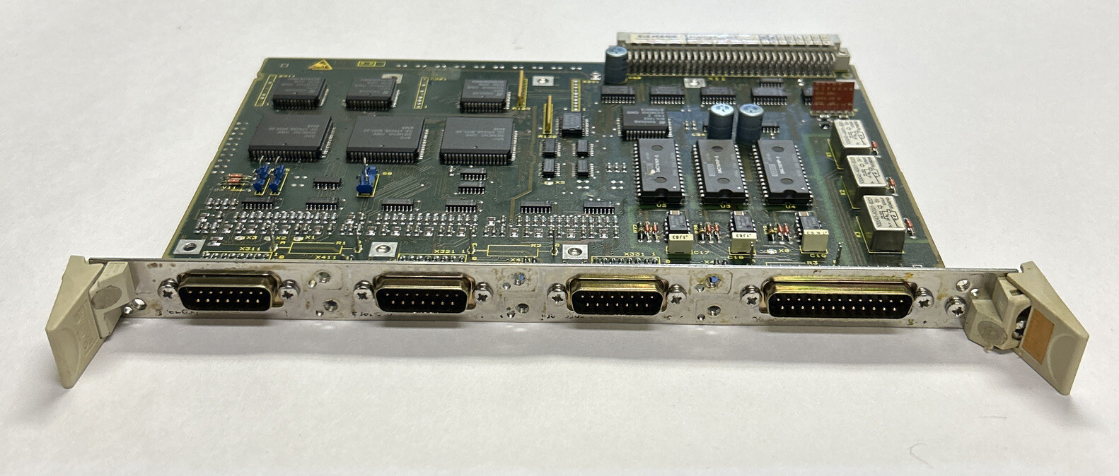 SIEMENS,6FX1121-4BA02,SERVO INTERFACE BOARD