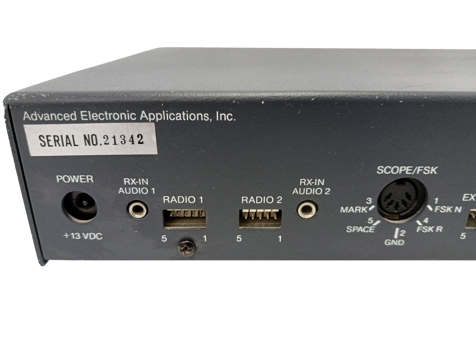 AEA Pakratt 232 Multimode Data Controller Classic Versatile - WORKS