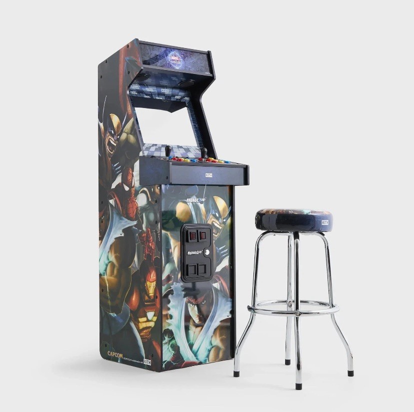Kith for ARCADE1UP Marvel Vs. Capcom 2 Arcade - BRAND NEW in original packaging