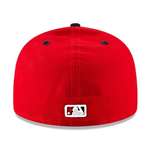 New Era Washington Nationals Fitted Hat MLB Authentic 2 Tone ALT2 Size 7 3/4