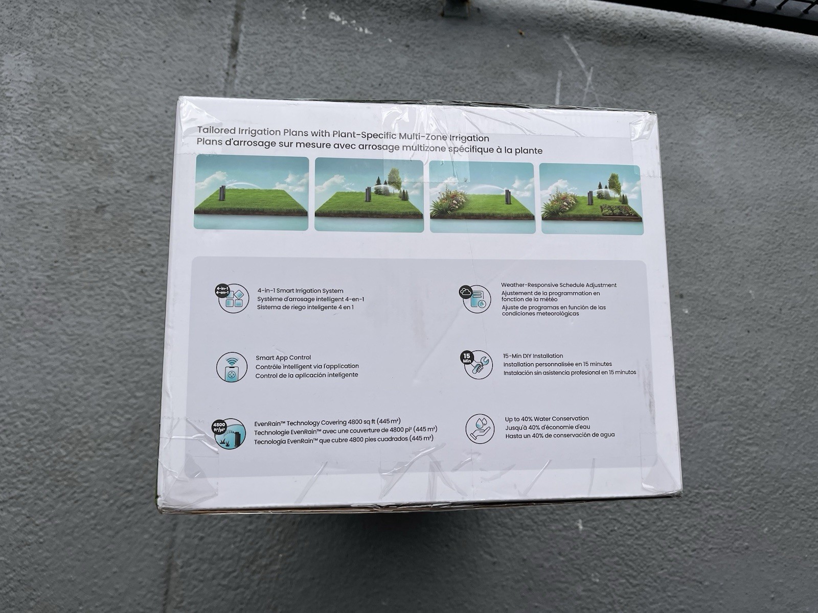 Aiper IrriSense N2 4-in-1 Smart Irrigation System