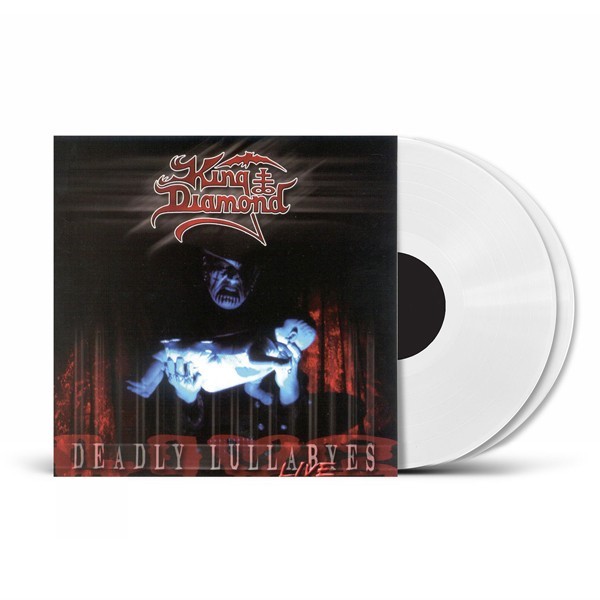 King Diamond 'Deadly Lullabyes (Live)' 2x12" White Vinyl - NEW