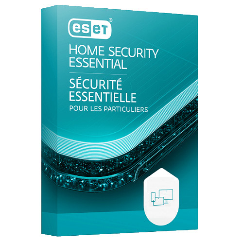 ESET Home Security Essential 1 Year  1  Device - USA