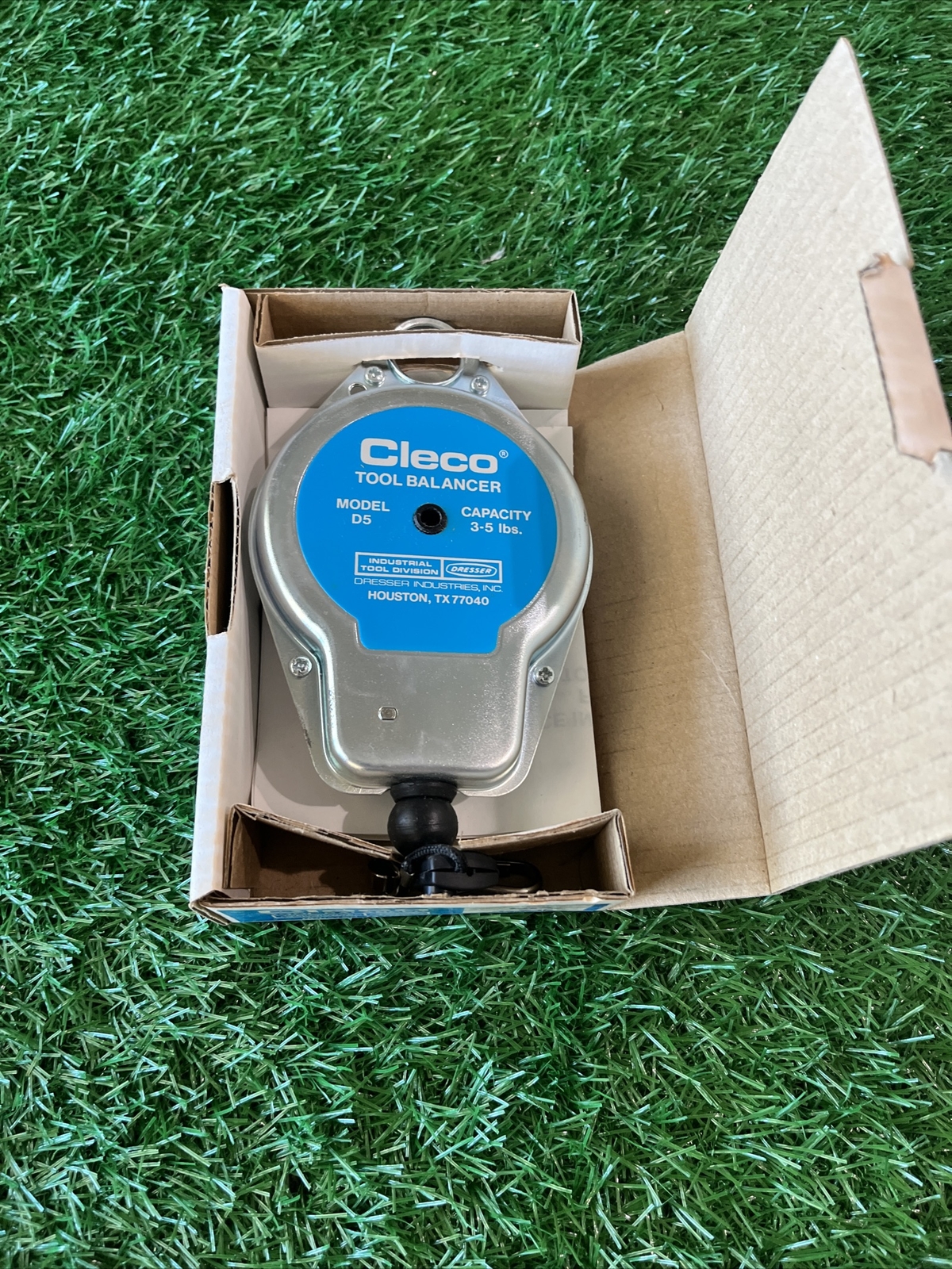 CLECO TOOL BALANCER MODEL D5 CAP 3-5 LBS