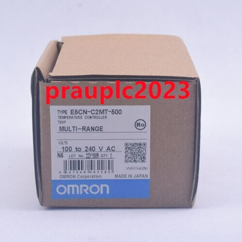 New In Box Omron E5CN-C2MT-500 Temperature Controller E5CN-C2MT-500