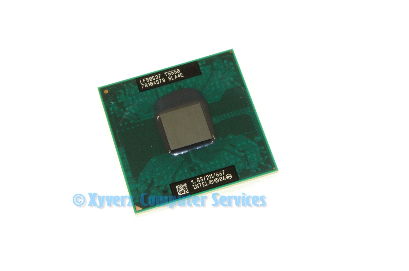 SLA4E GENUINE ORIGINAL INTEL CORE DUO T5550 CORE 2 1.833 GHZ SOCKET (CB63)
