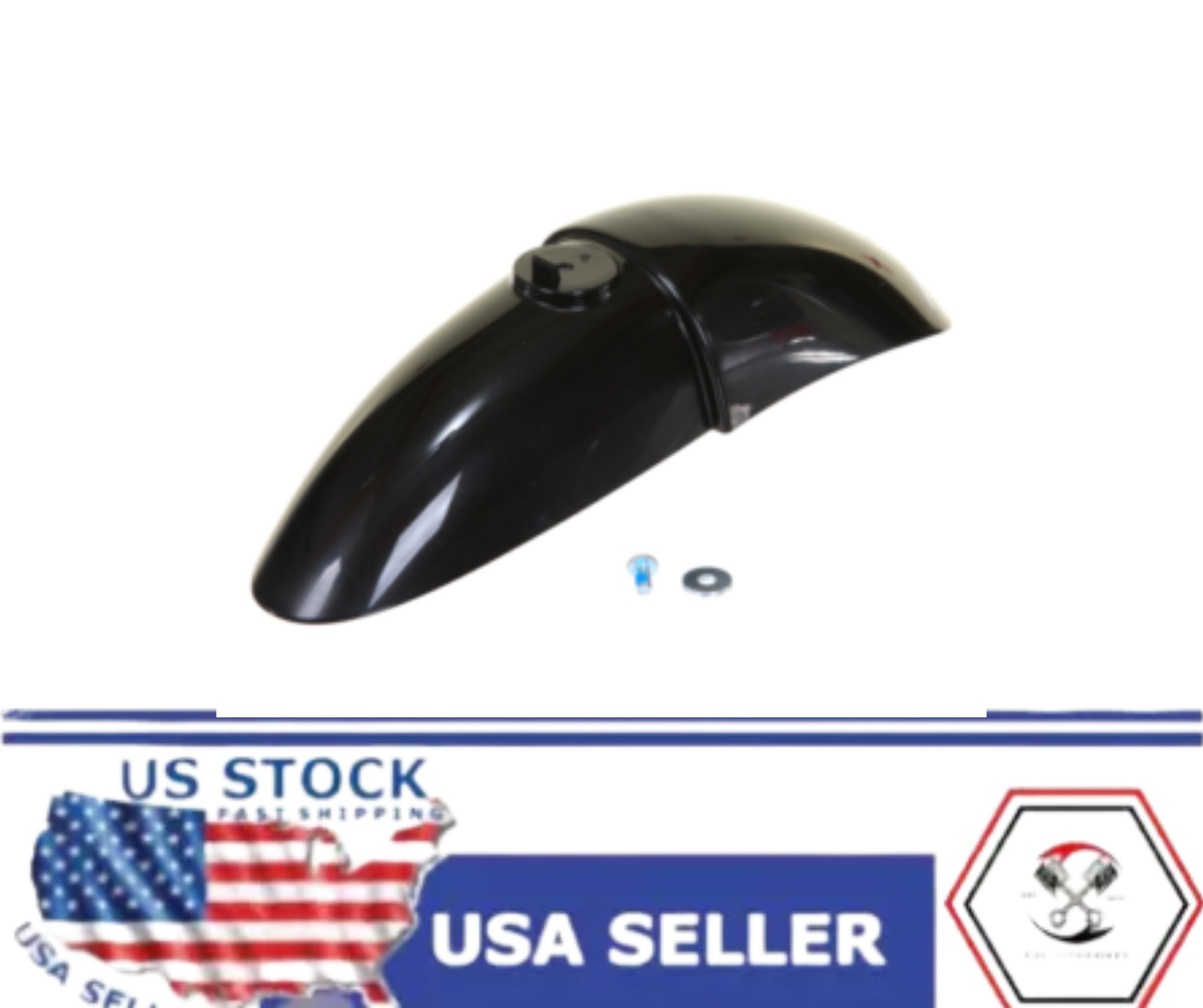 Front Fender with Hardware for Pocket Mod Onyx - USA