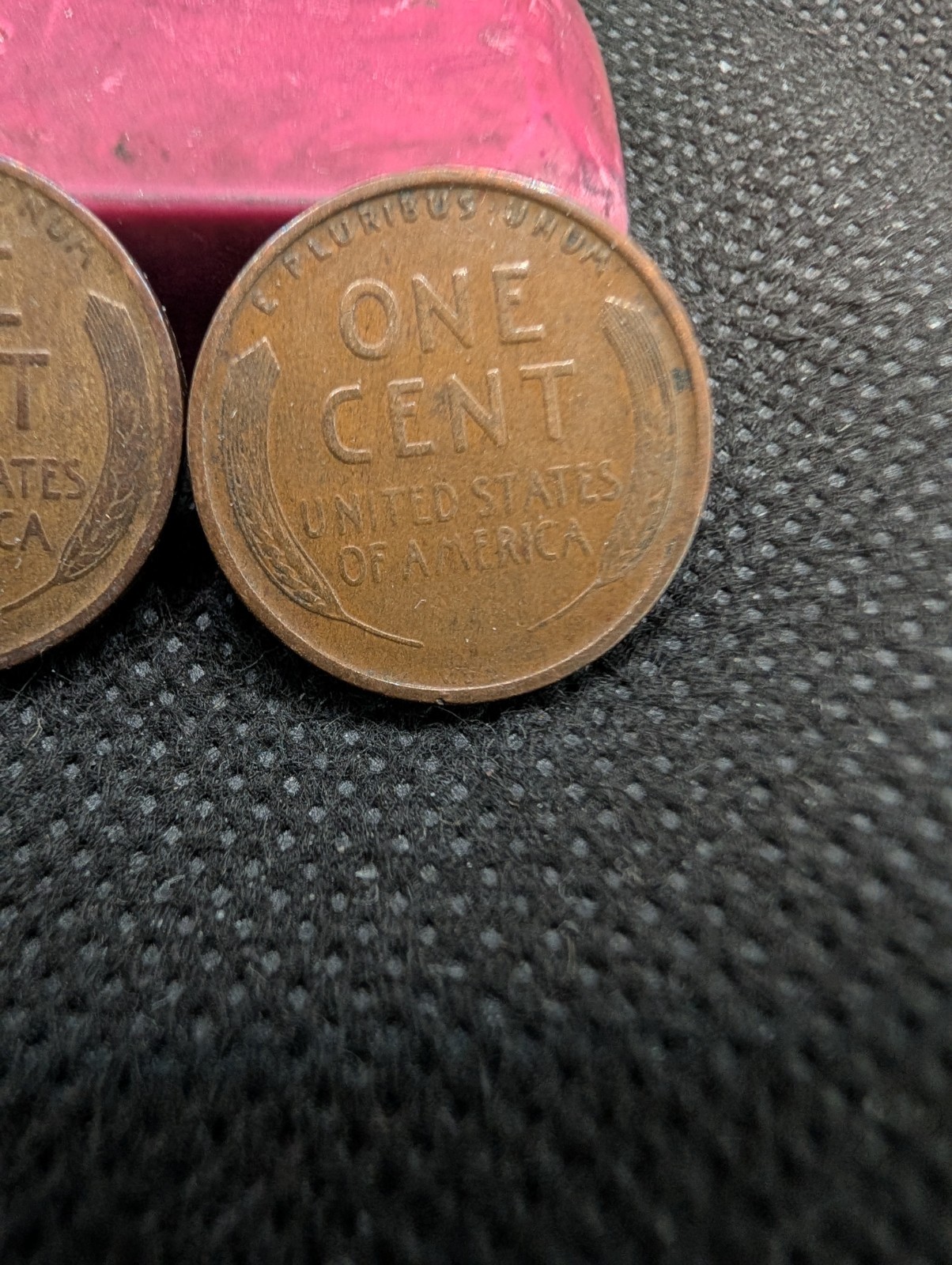 1909 Indian Head, Plain, & VDB Lincoln Cents