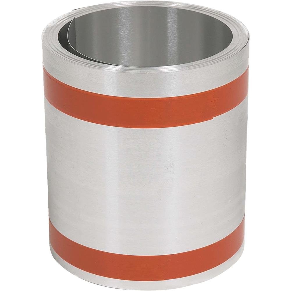 Amerimax 4 in. W x 50 ft. L Aluminum Flashing Silver