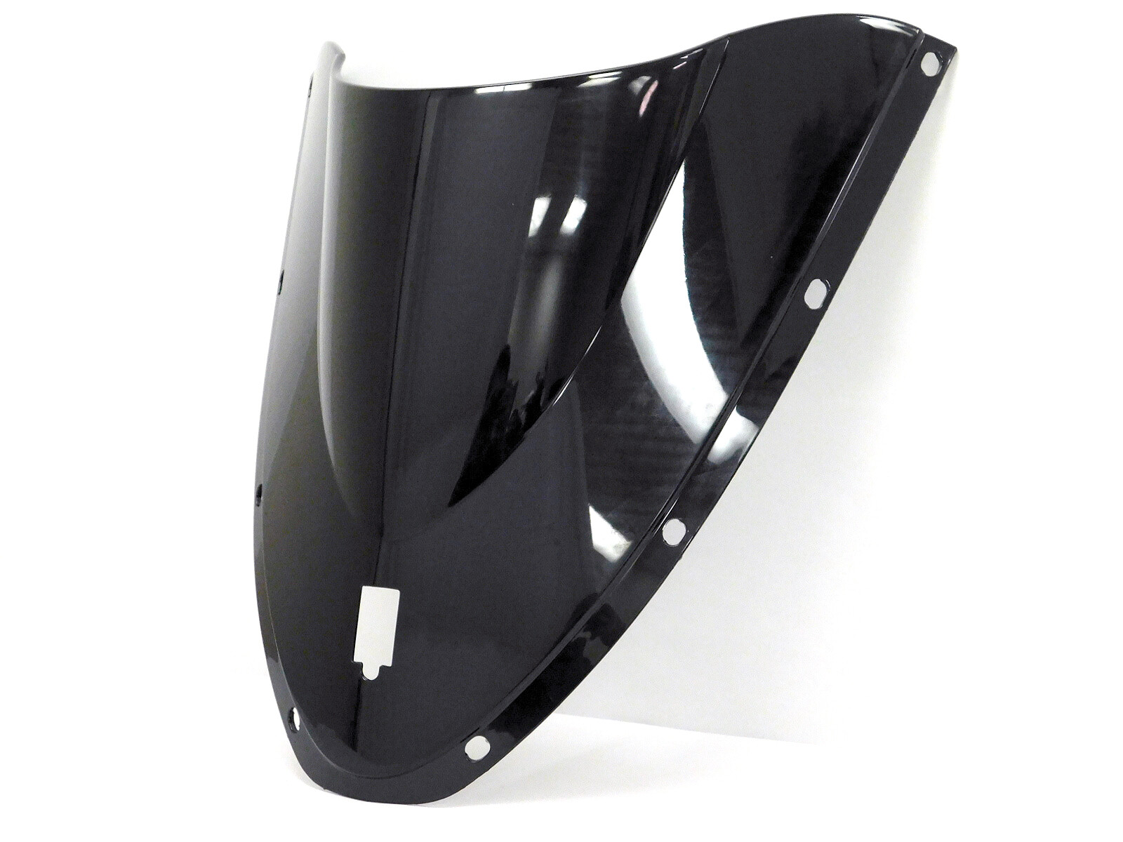 ABS Black Double Bubble Windscreen Windshield for Ducati 749 999 All Years