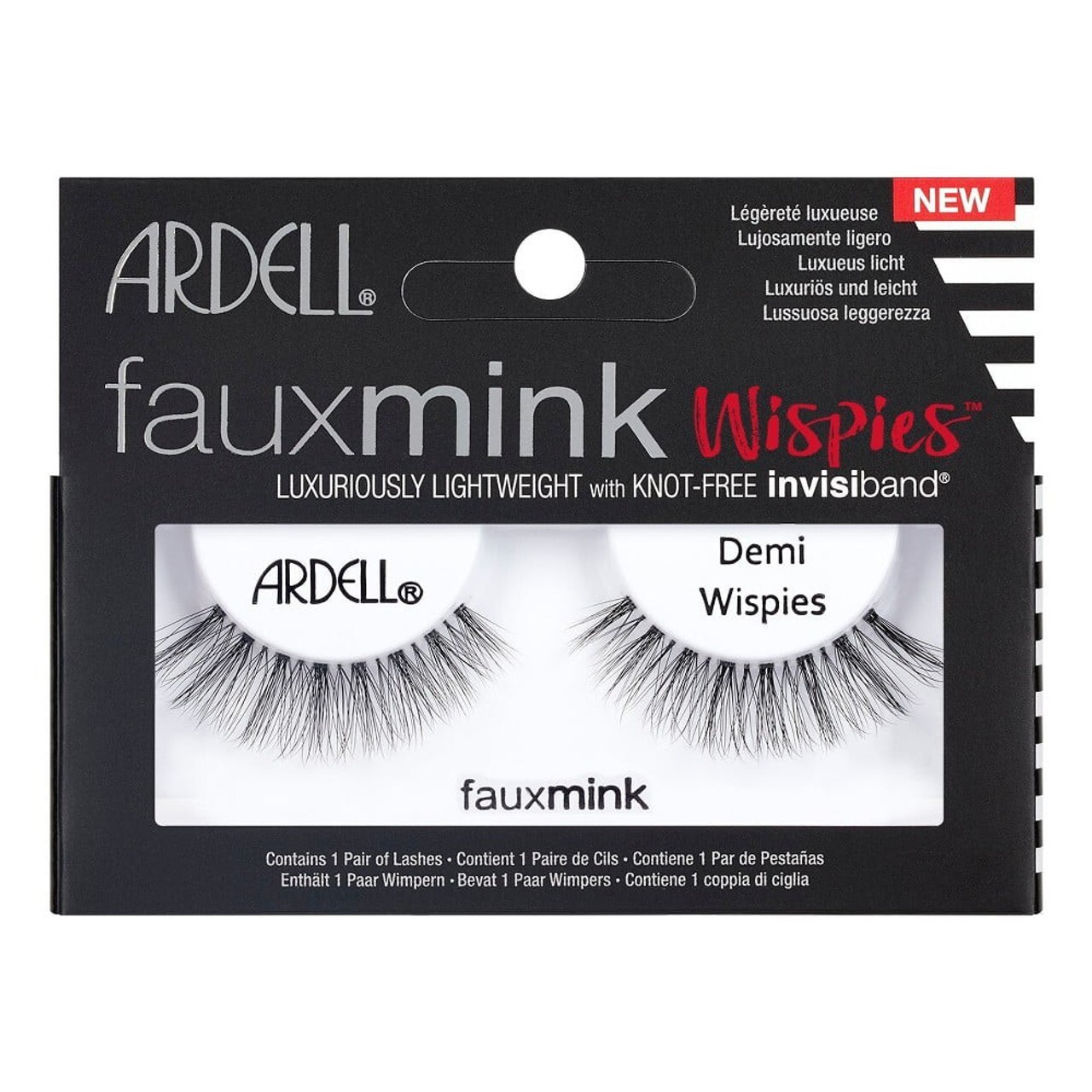 Ardell Professional Fauxmink or 3D Fauxmink Eyelashes *NEW*