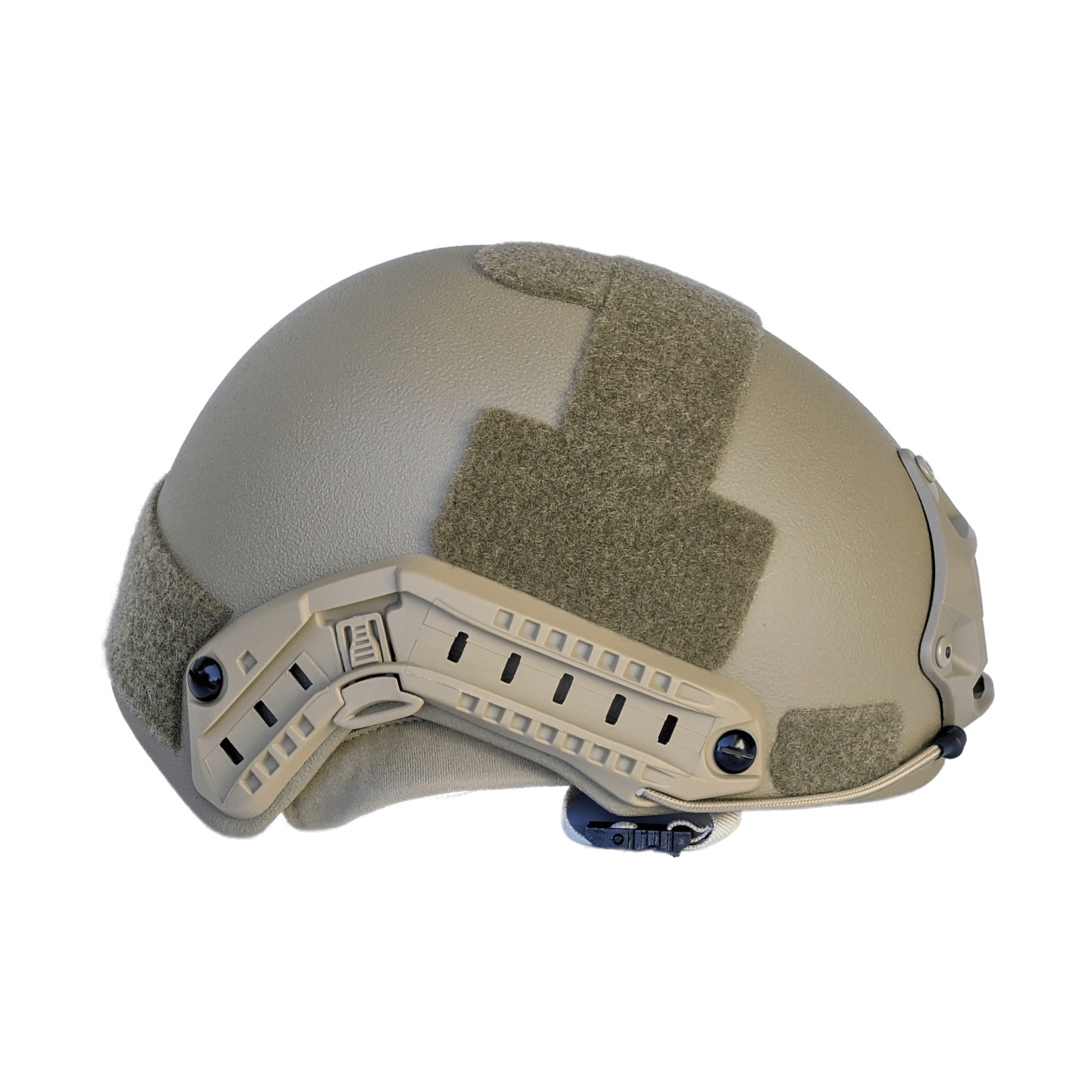 Level IIIA ballistic helmet, made with Kevlar - lab tested & video