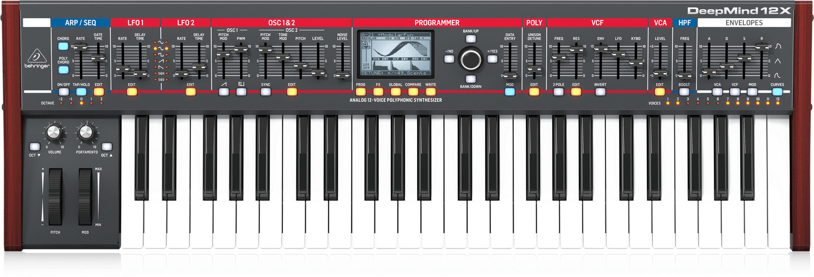 BEHRINGER DEEPMIND 12X : NEW : [DETROIT MODULAR]
