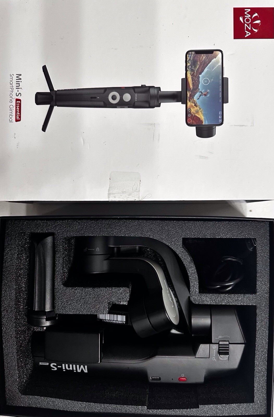 MOZA Mini-s Foldable Handheld 3-AxisPhone Gimbal Stabilizer for iPhone XS/Max/11
