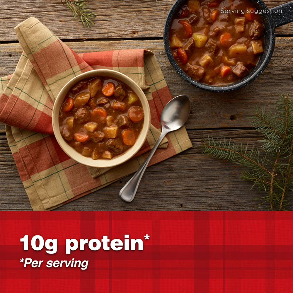 3 Pack 38 oz Beef Stew Cans