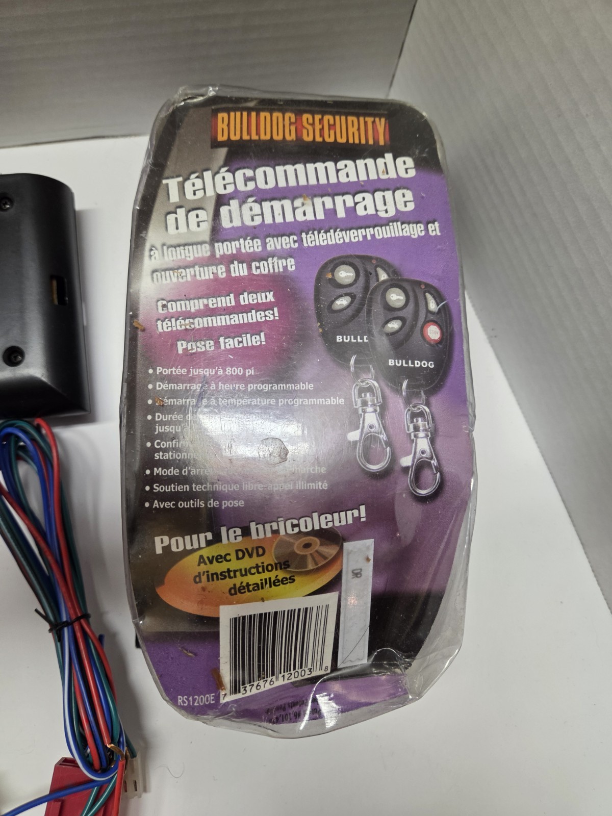 BULLDOG SECURITY Remote Starter, Keyless Entry & Remote RS1200E