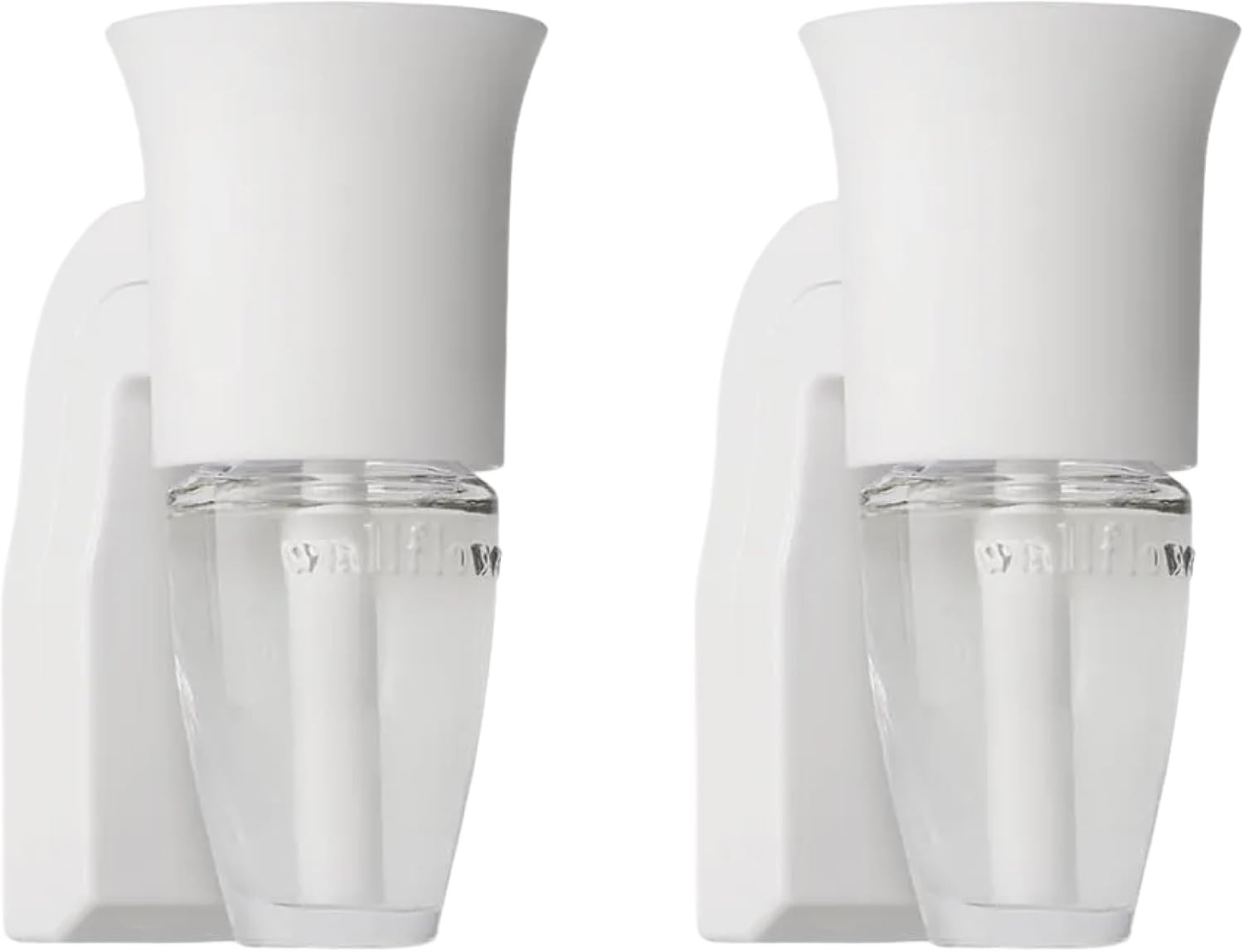 Wallflowers Fragrance Plug, White Flare Design, Plug-In Air Freshener Device for