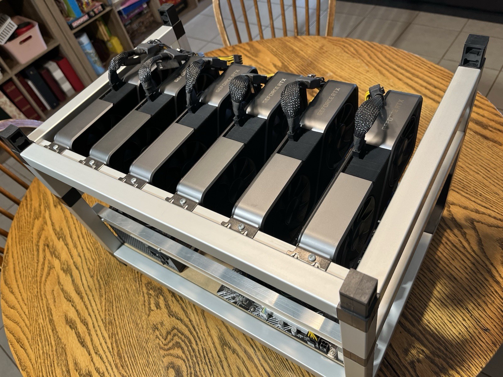 Mining Cave Custom Crypto Mining Rig Kit W/6 3070 Founders