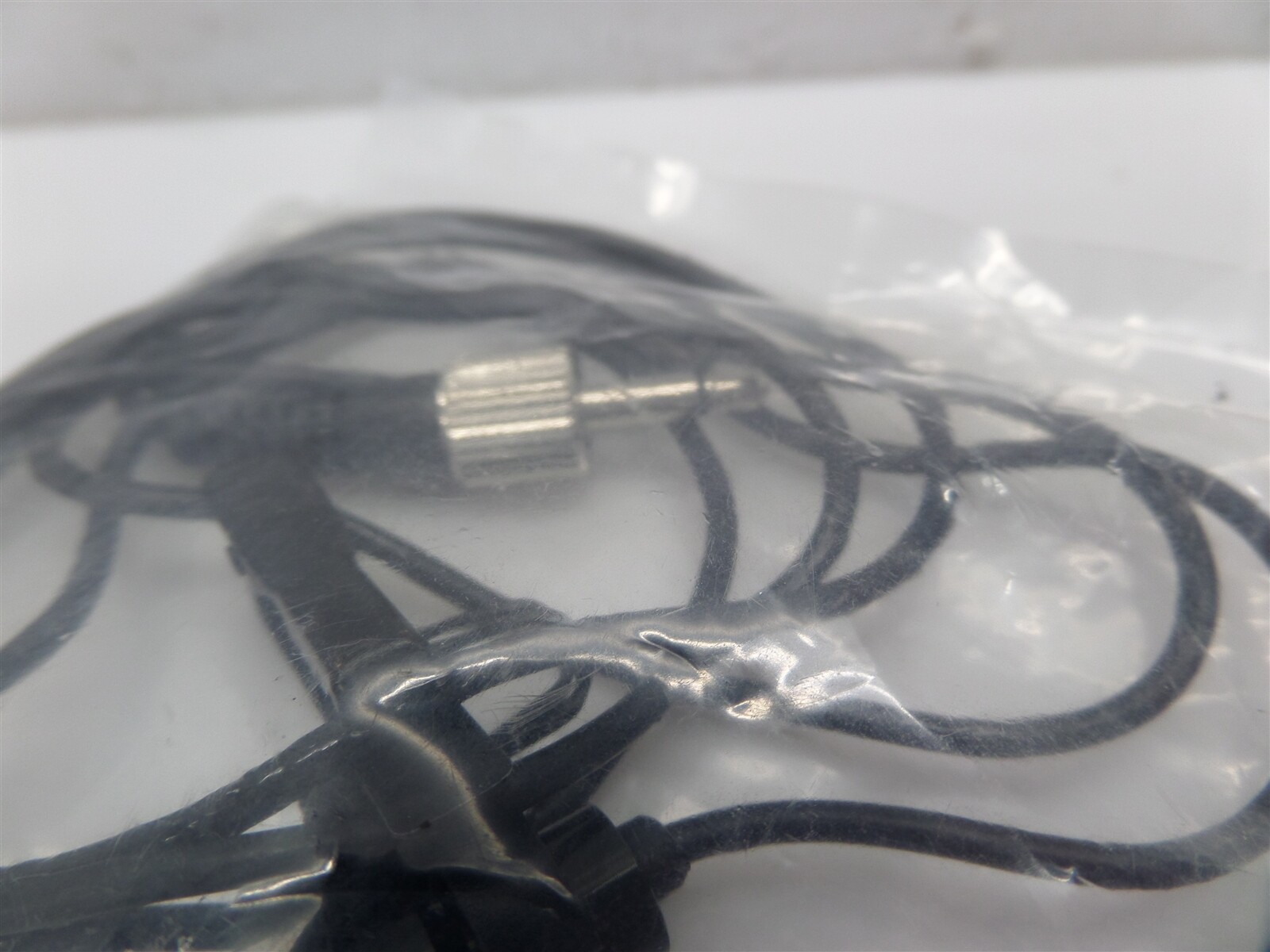 Generic Black Lavalier Lapel Clip-On Microphone 1/8" Audio Connector