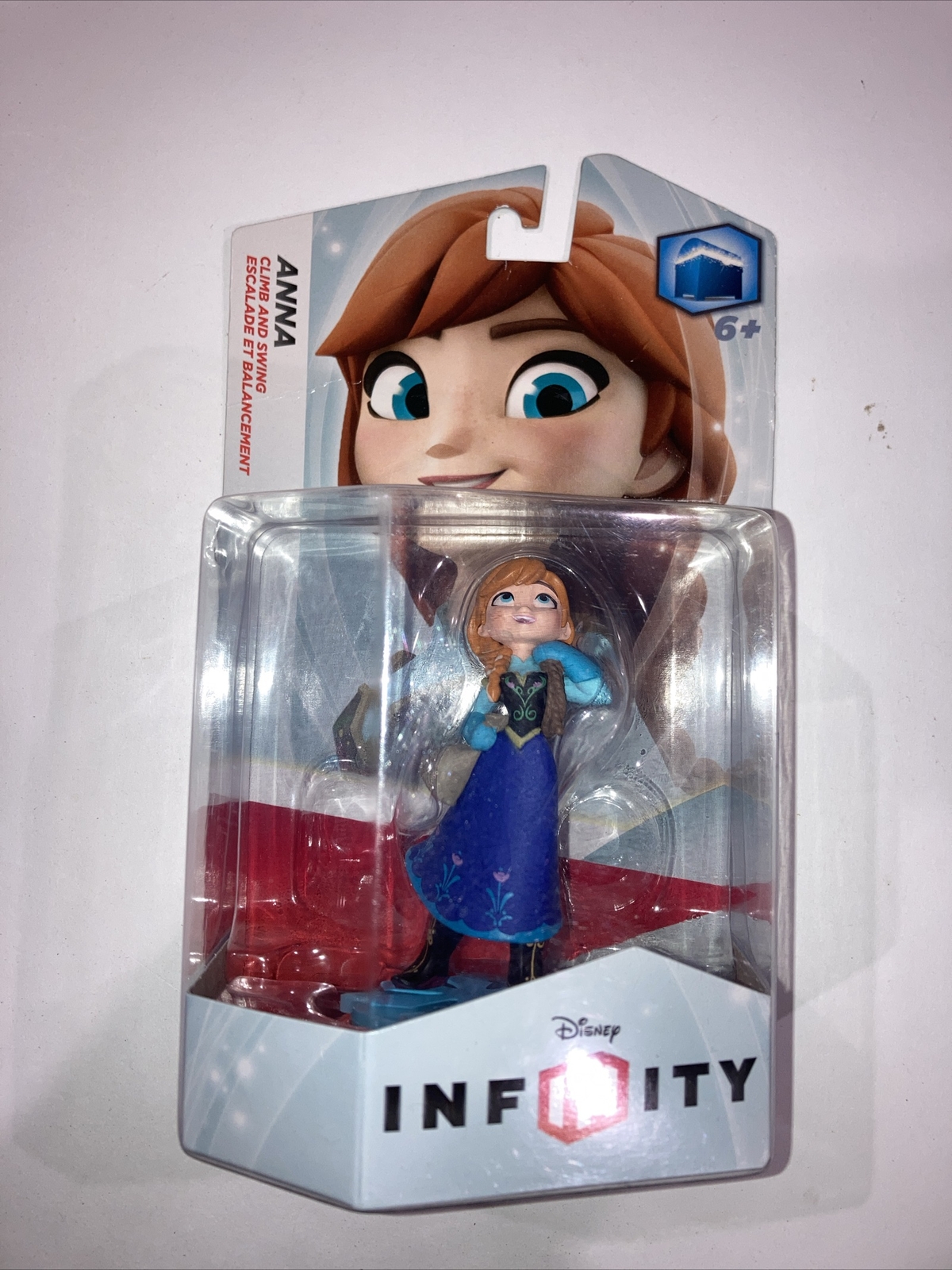 Disney Infinity 2.0 Edition Anna Frozen Figure - NEW SEALED Card Damage