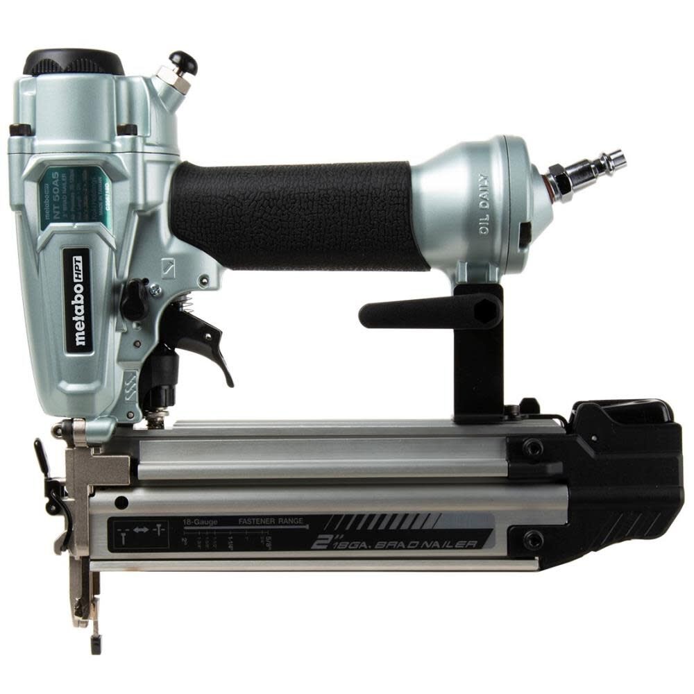 Metabo Hpt 2In 18-Gauge Pro Brad Nailer