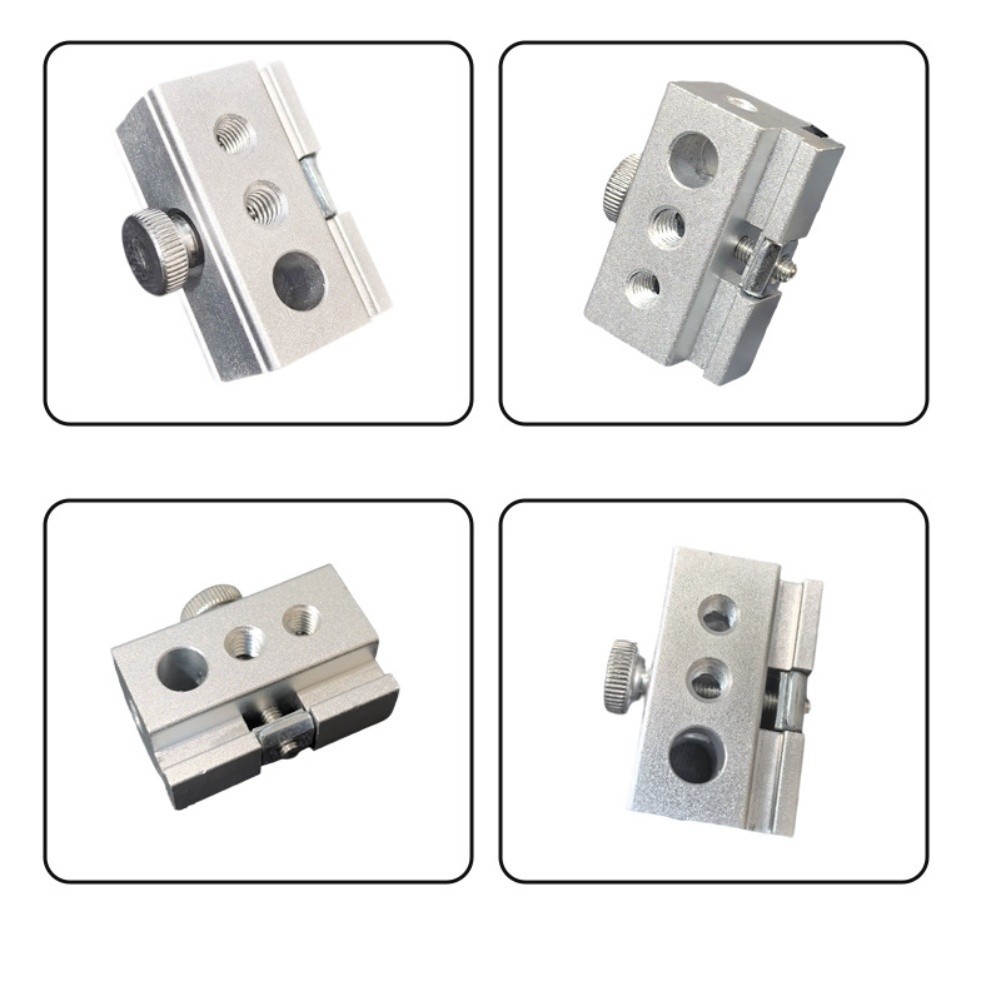 Aluminum Alloy Camping Table Clip Slider for IGT System Quick Installation