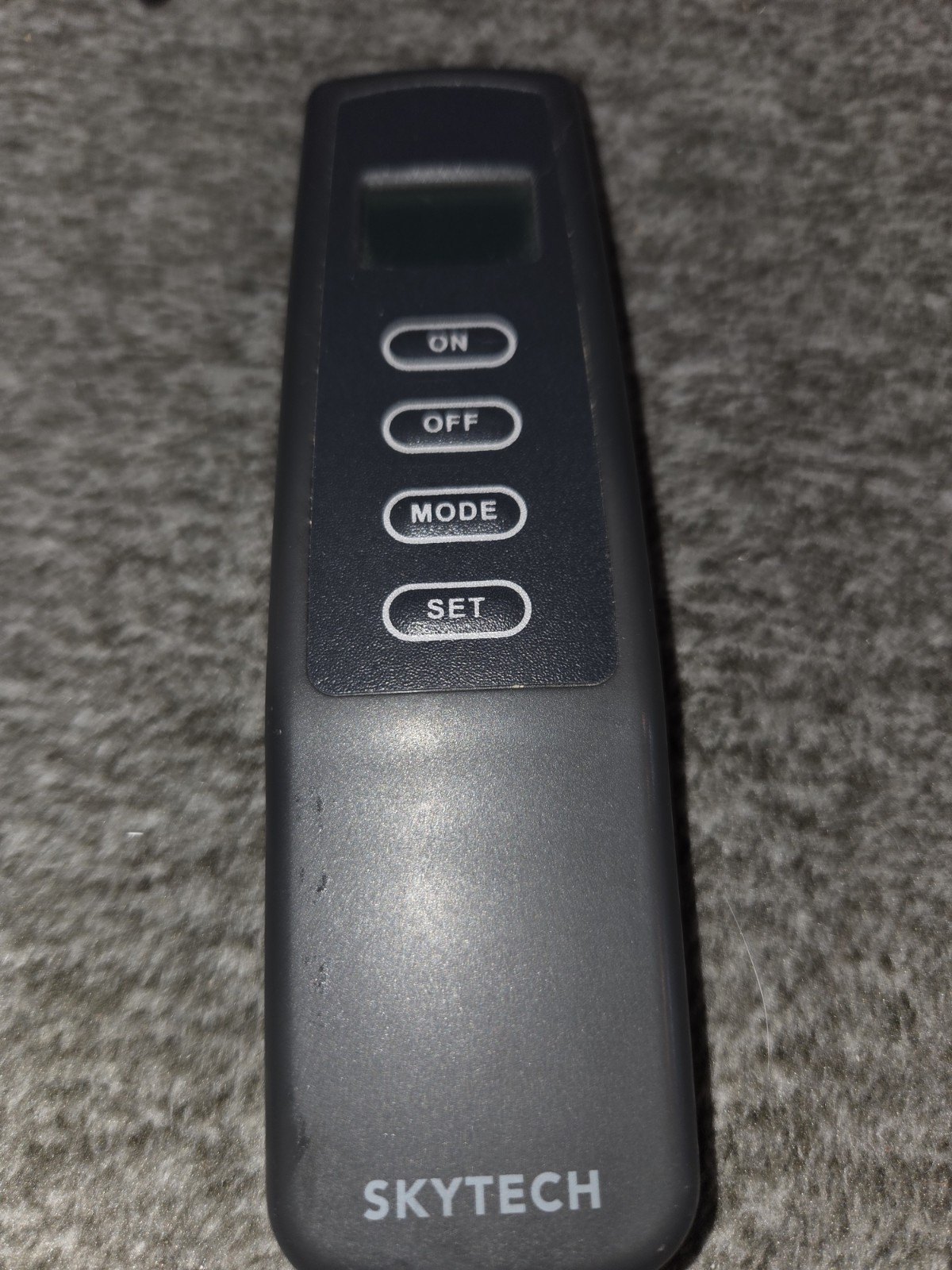 SKYTECH FIREPLACE REMOTE CONTROL #CON-1001-1