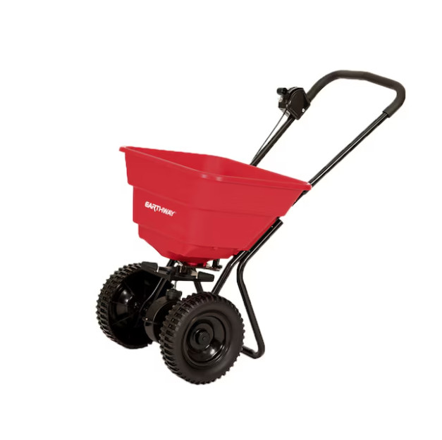 EarthWay 80-lb Broadcast Spreader for Fertilizer Seed Ice Melt – Residential