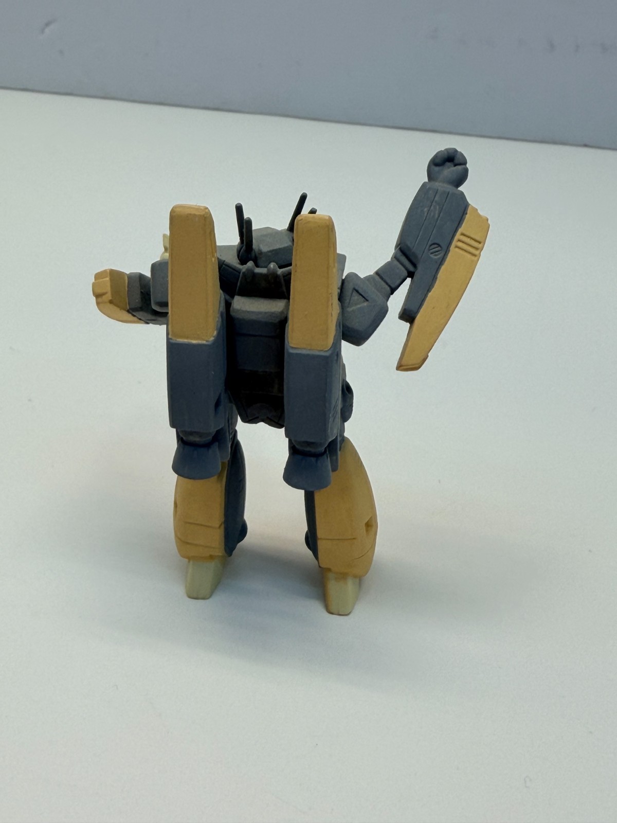 Macross Robotech Battroid VF-1S 1:200 Scale Small Started Vintage Model Kit