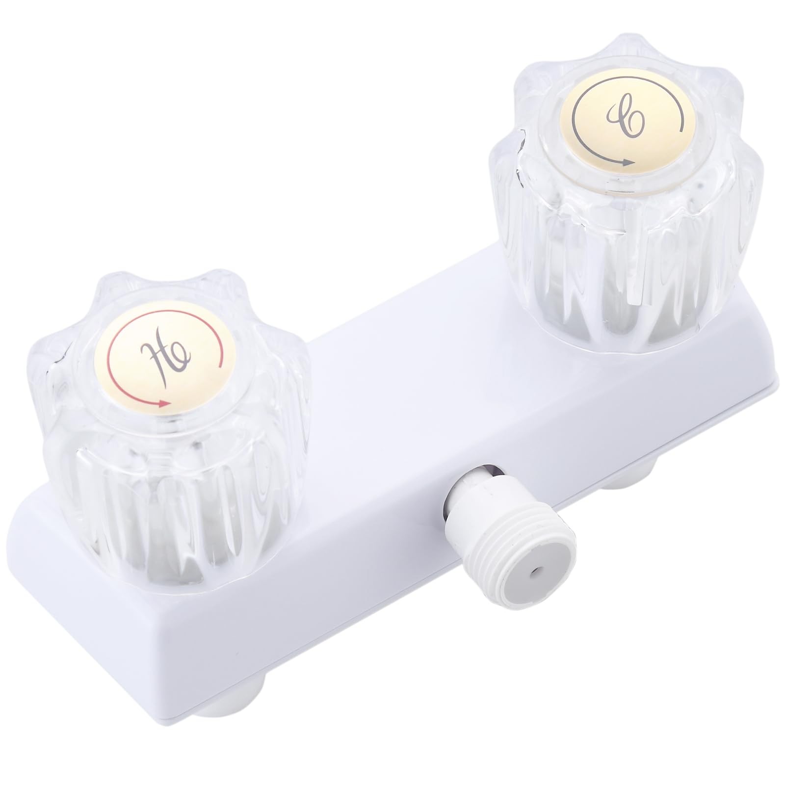 RV Shower Faucet, 4" RV Camper Shower Faucet Valve Diverter Replacement