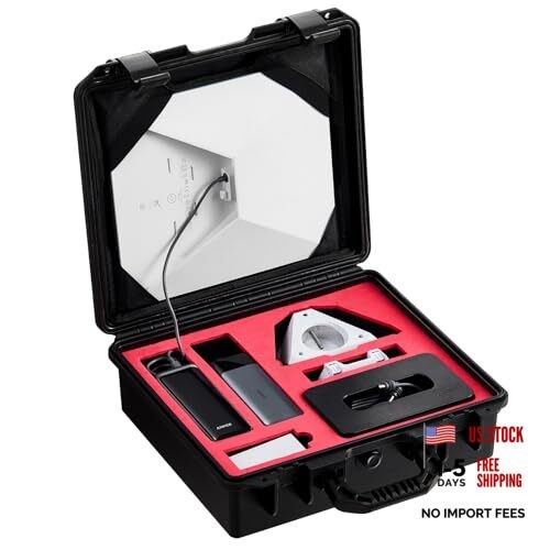 Starlink Mini Case,IP67 Waterproof Hard Carrying Case for Starlink Mini