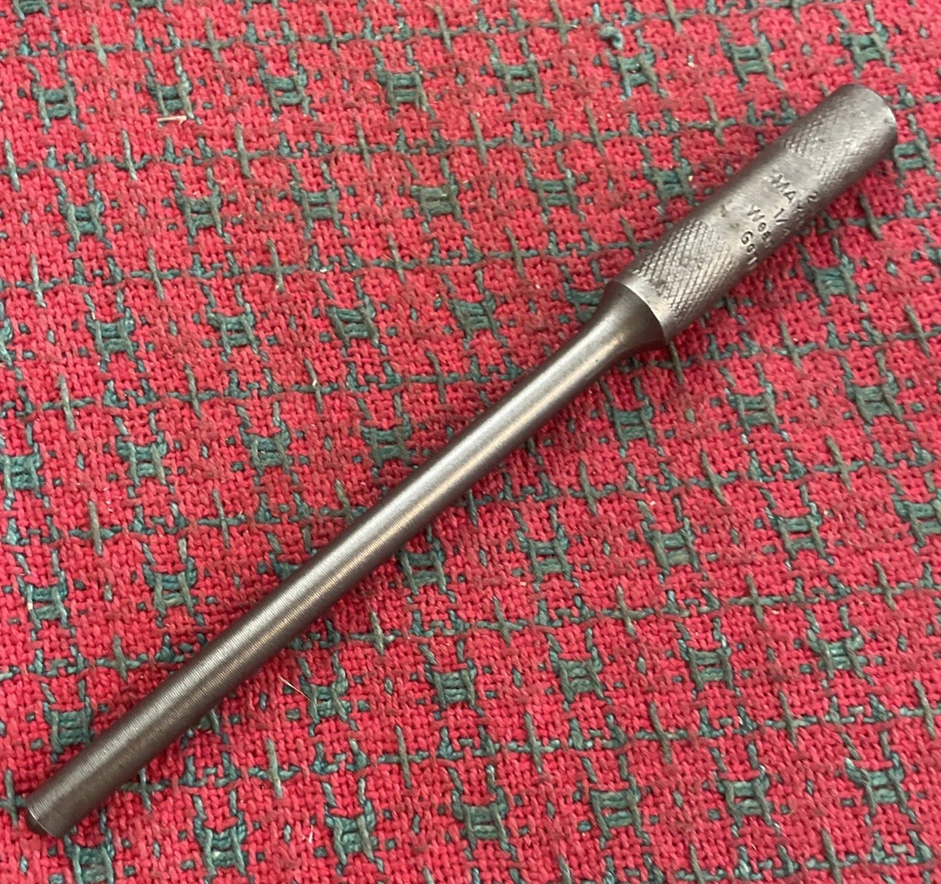 Mayhew Roll Pin Punch 1/4" x 5.5" #8 USA 🇺🇸 New