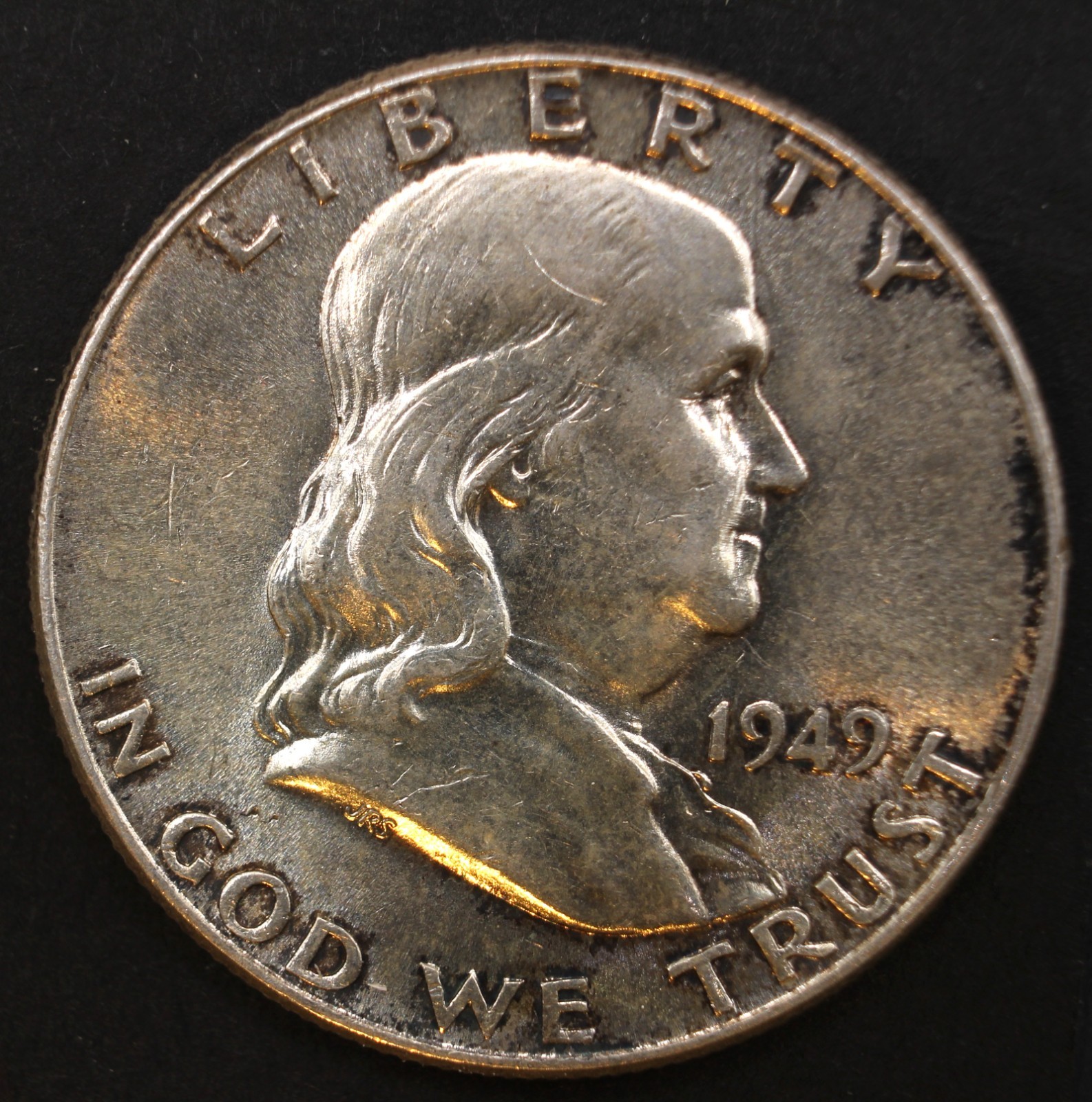 1949 Franklin Half Dollar- Choice MS- SMH-6235