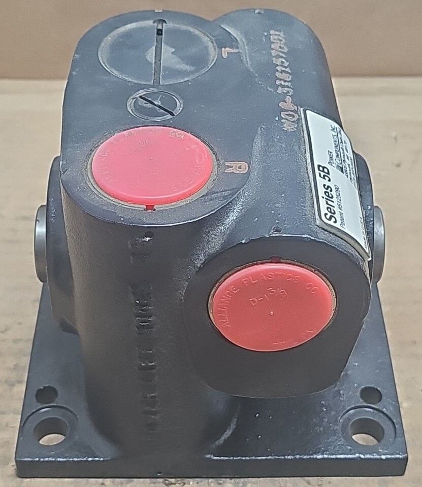 POWER COMPONENTS INC. POWER LIFT ACTUATOR SERIES 5B.