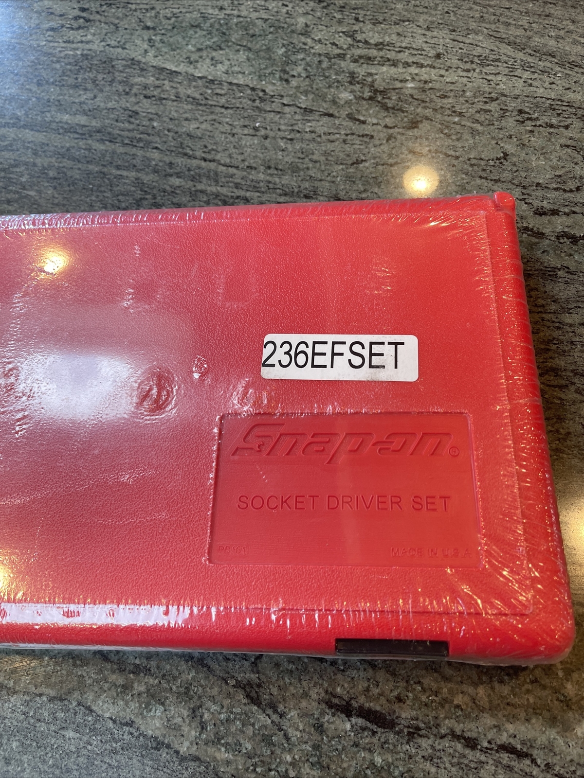 Snap On 236efset 36 pc socket driver set sealed