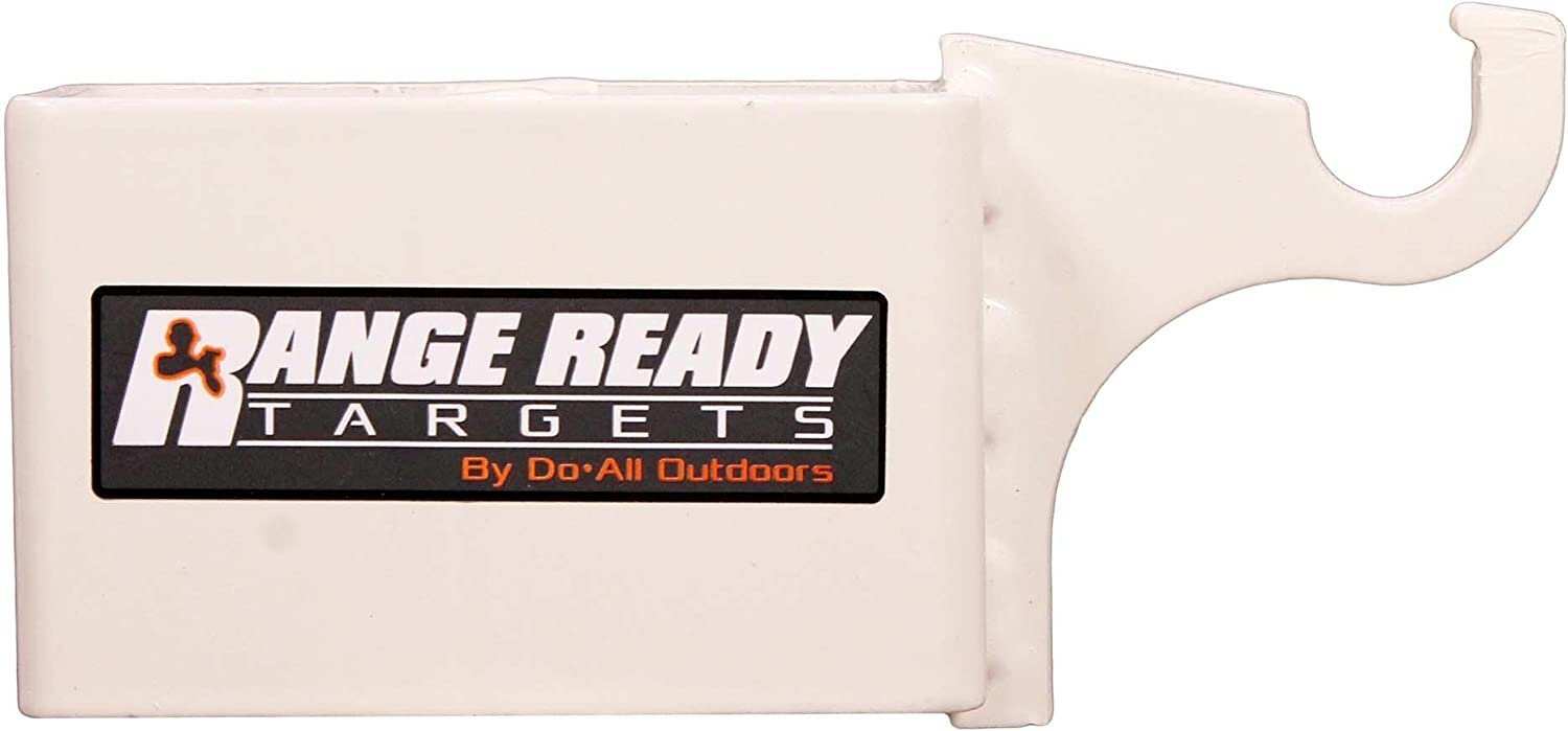 Do-All Outdoors RR345 Range Ready 2x4 Steel Target Hanger, White, 7.9" x...