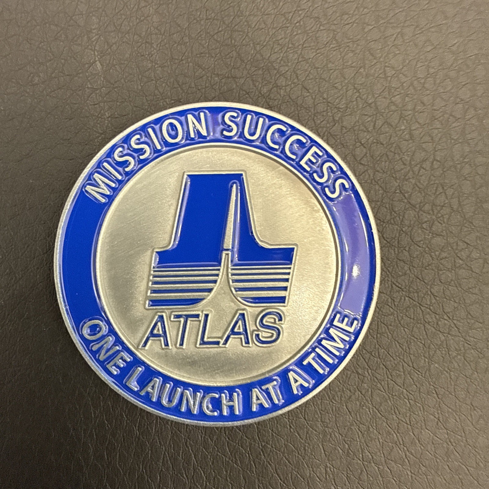 Atlas V Amazon Project Kuiper 6. Mission challenge Coins